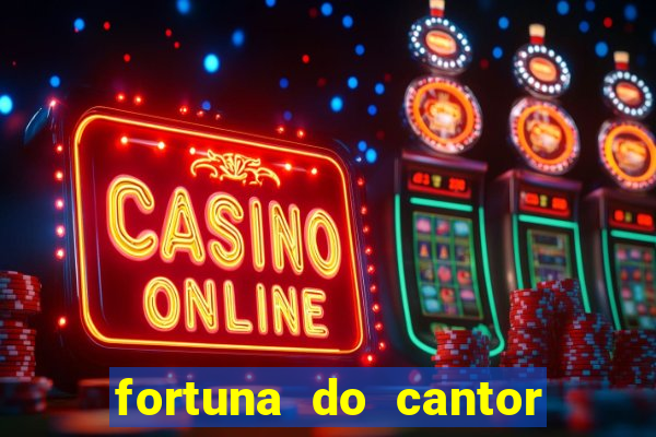 fortuna do cantor sorocaba 2023